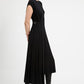 Black Rosario Midi Dress