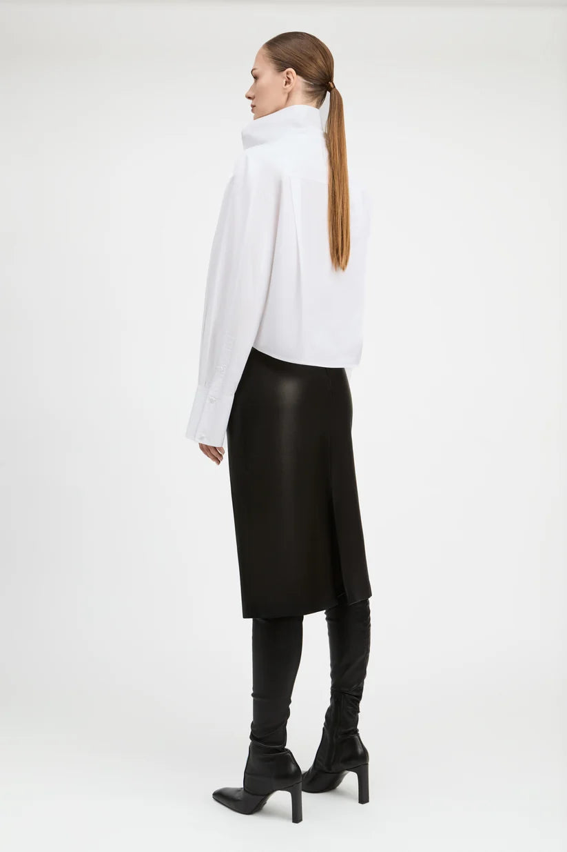 Black Ian Pencil Skirt
