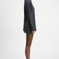 Navy/Grey Max Rayon Plaid Relaxed Shirt