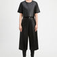 Black Billie Cropped Tee
