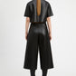 Black Billie Cropped Tee