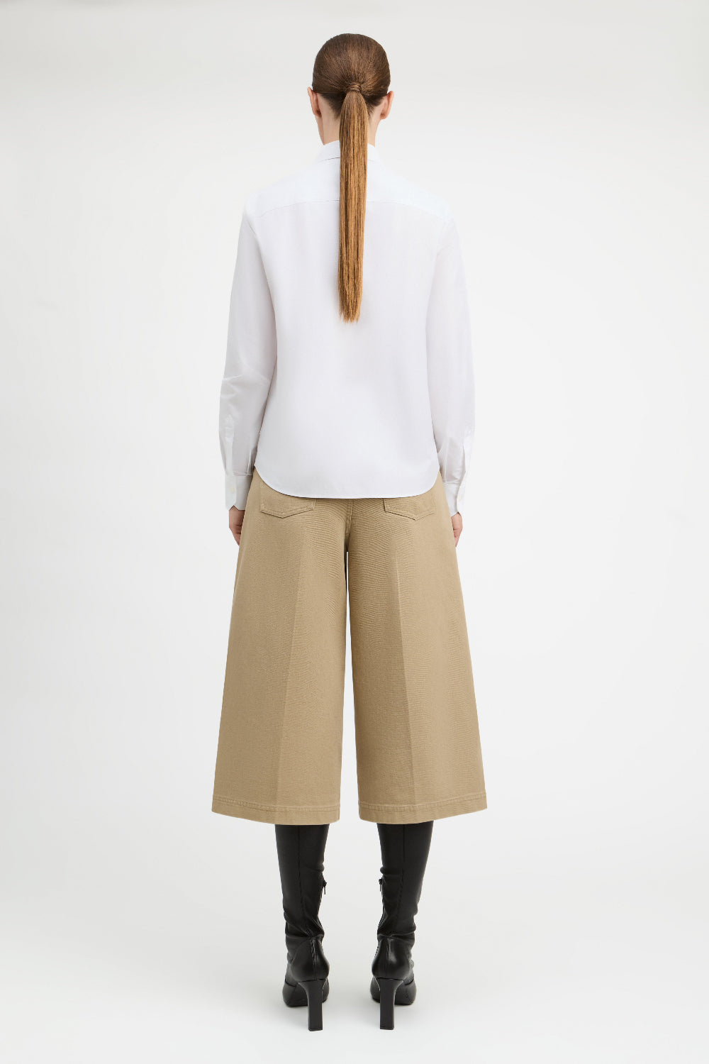 White/Ivory Kehlani Long Sleeve Shirt