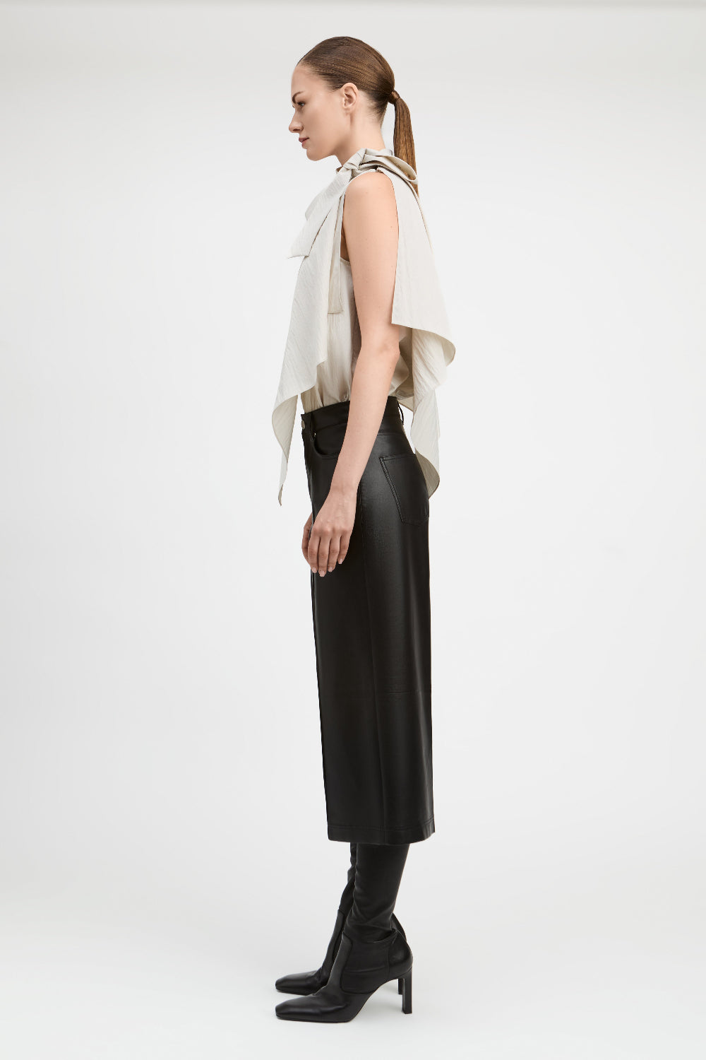 Drizzle Alva Asymmetric Top