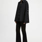 Black Carine Poplin Shirt