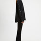 Black Carine Poplin Shirt