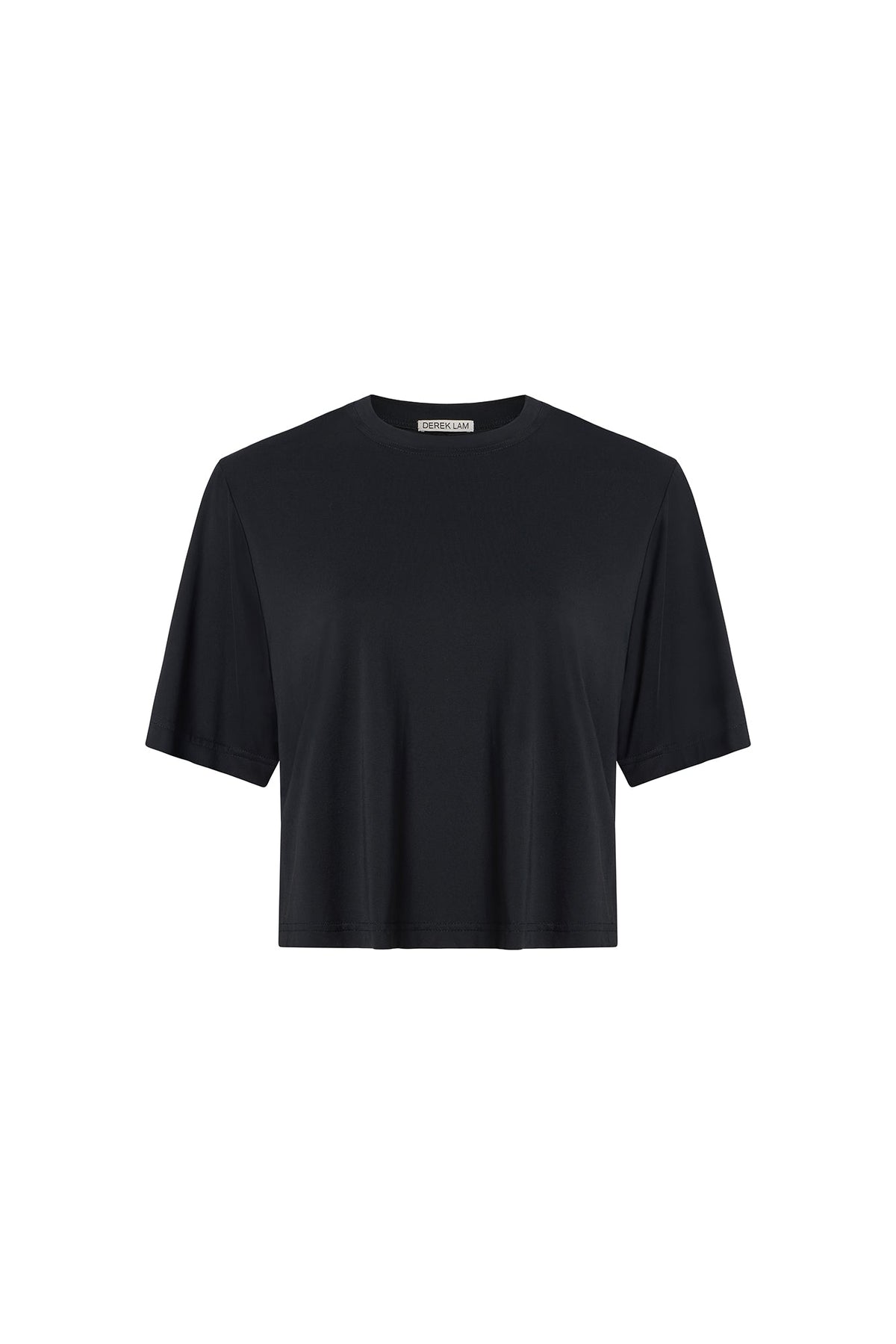 Black Fran Boxy Tee