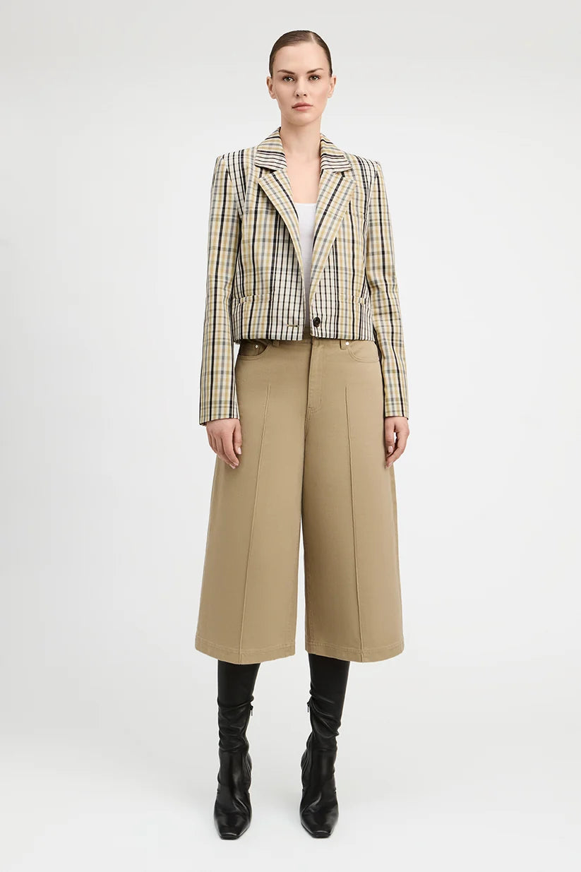 Mona Cropped Blazer