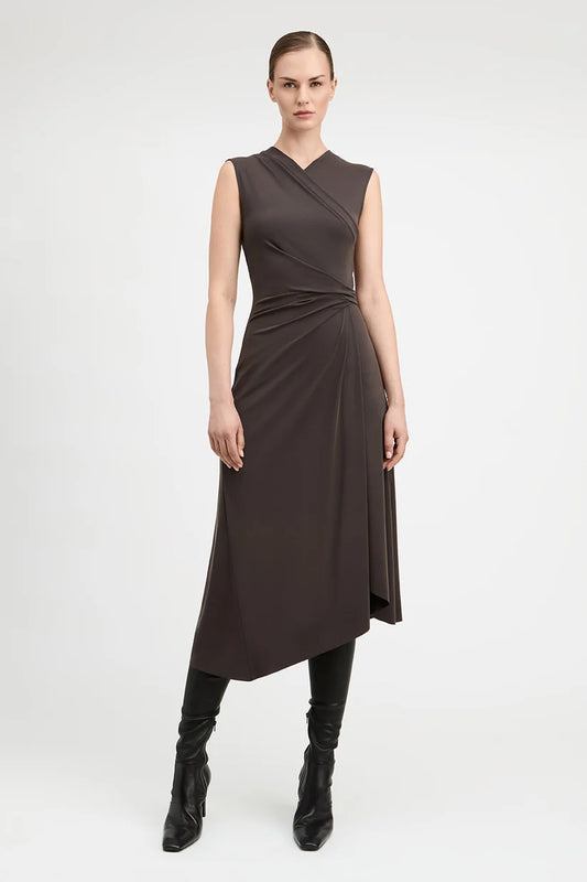 Amy Faux Wrap Dress