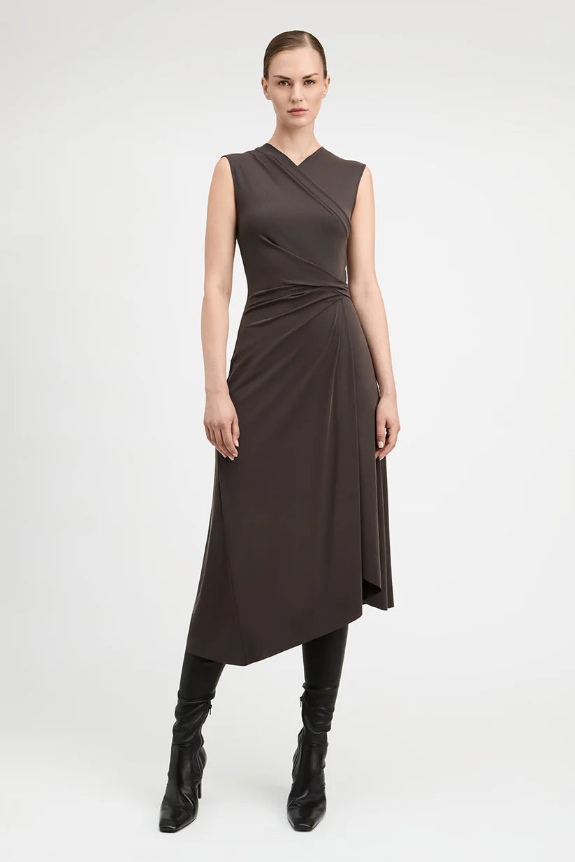 Amy Faux Wrap Dress