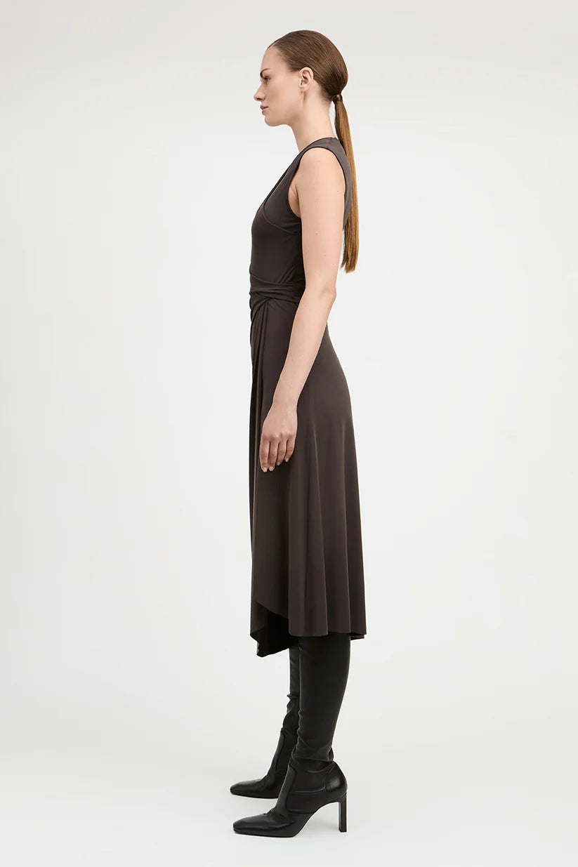 Amy Faux Wrap Dress