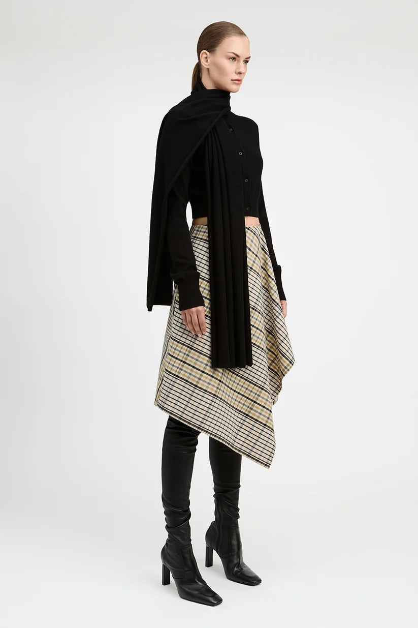 Alexander Asymmetric Skirt