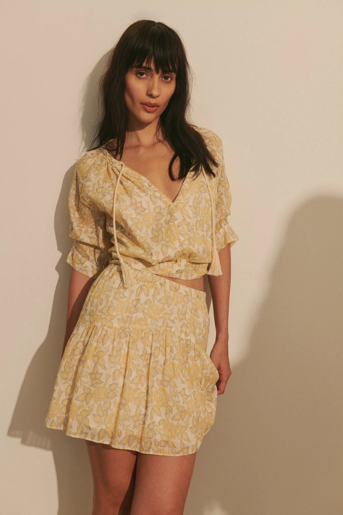 SURI TUCK FRONT TOP
