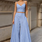 Cotton Draped Cropped Camisole