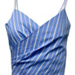 Cotton Draped Cropped Camisole