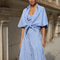 Cotton Draped Cropped Camisole