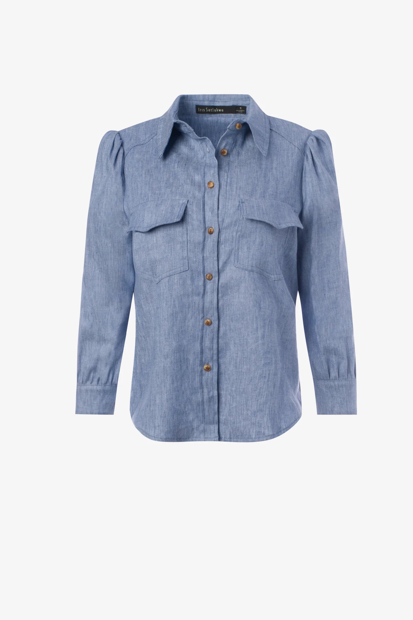 Denim Blouse