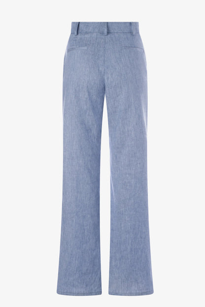 Wide Flare Deinim Pant