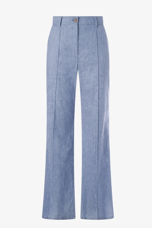 Wide Flare Deinim Pant
