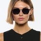 DAKOTA Indigo Tortoise Silver Polarized Sunglasses