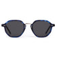 DAKOTA Indigo Tortoise Silver Polarized Sunglasses
