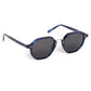 DAKOTA Indigo Tortoise Silver Polarized Sunglasses