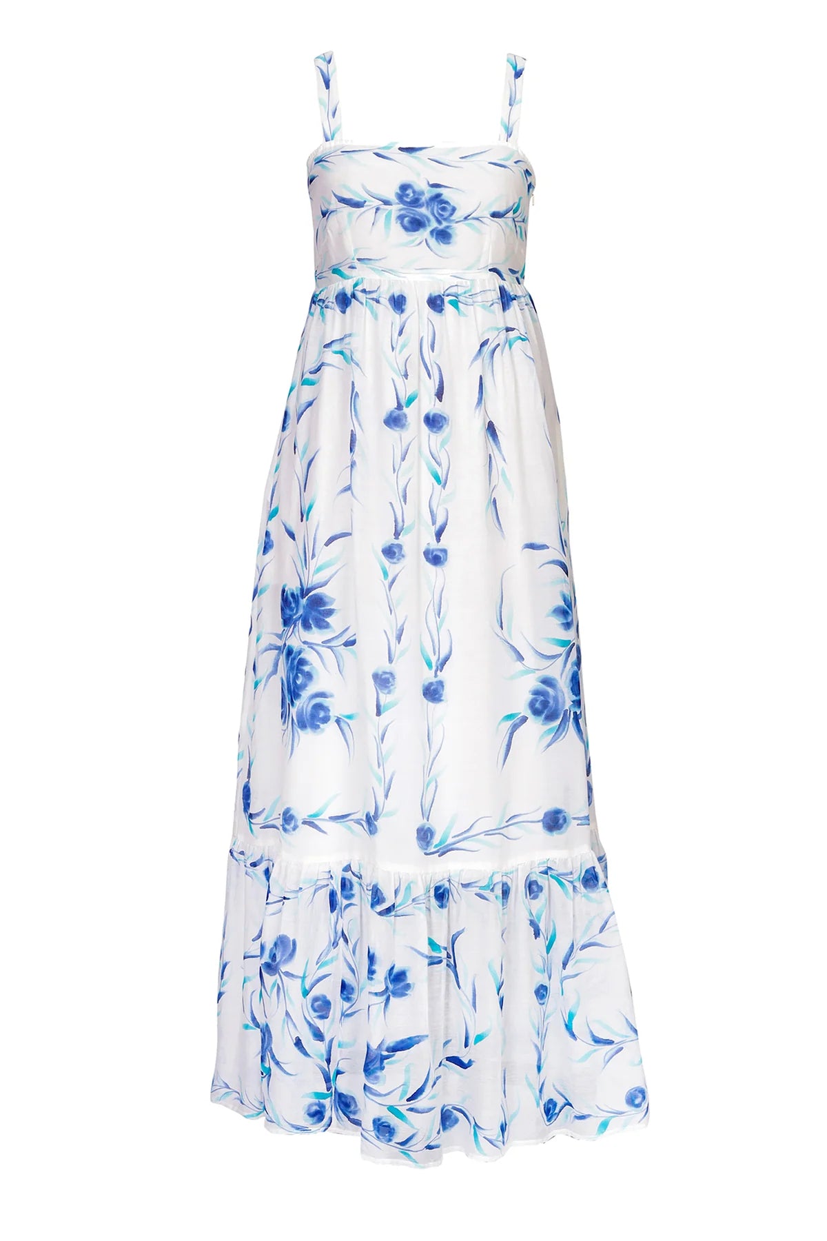 Daniella Dress - Cyan