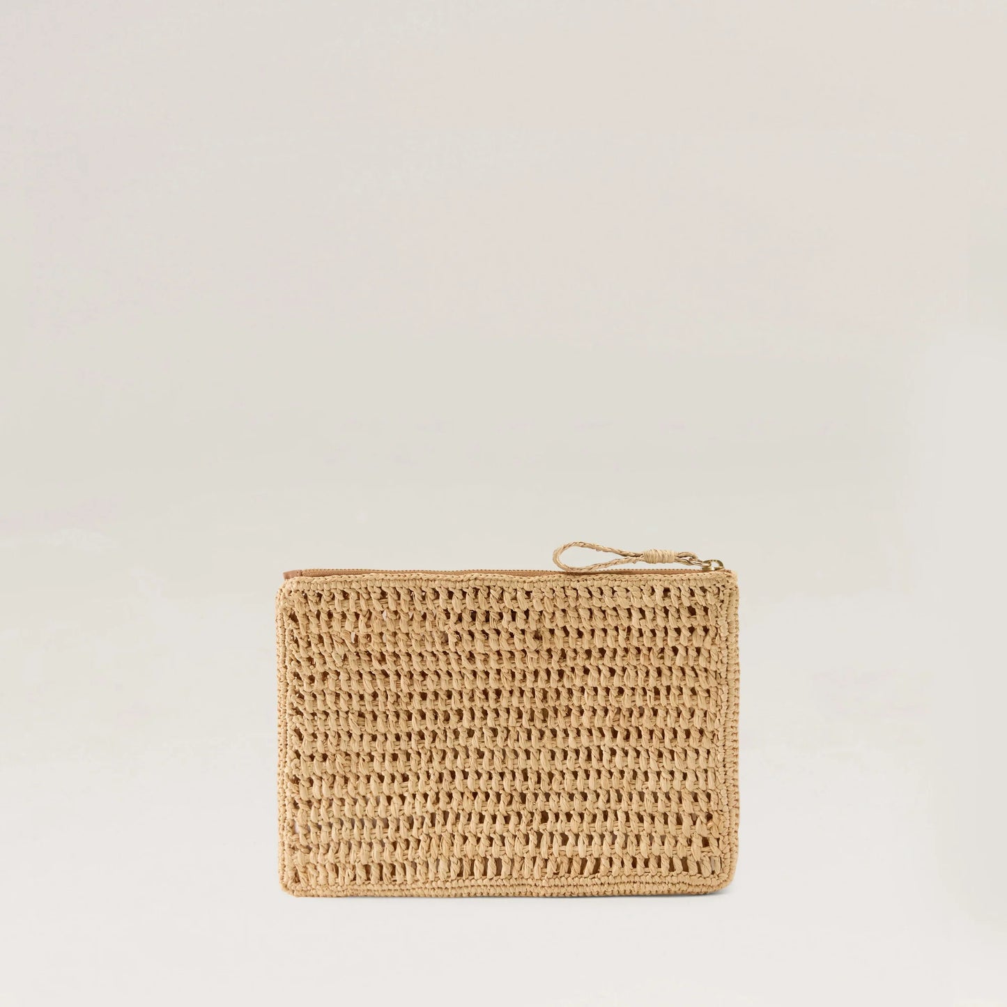 DAYANI RAFFIA CROCHET POUCH