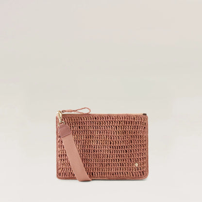 Dayani Raffia Crochet Pouch