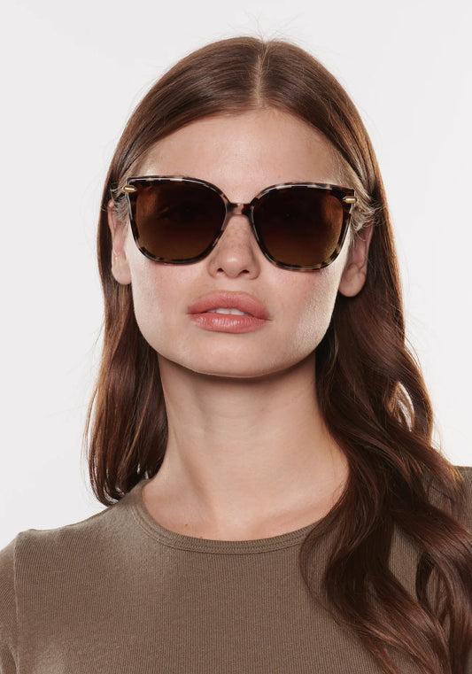 DEDE NYLON Malt 18K Polarized Sunglasses