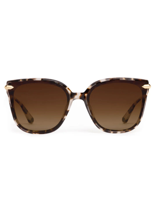 DEDE NYLON Malt 18K Polarized Sunglasses