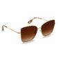 DOLLY 12K + Matte Oyster Sunglasses