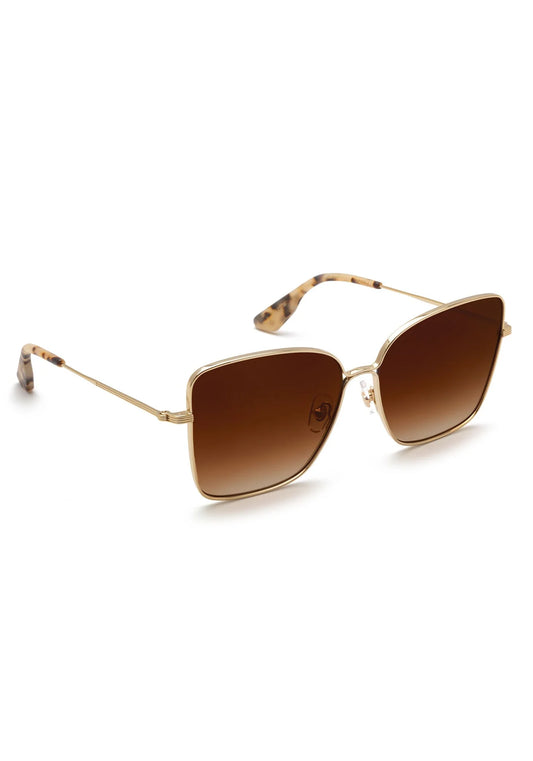 DOLLY 12K + Matte Oyster Sunglasses