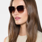 DOLLY 12K + Matte Oyster Sunglasses
