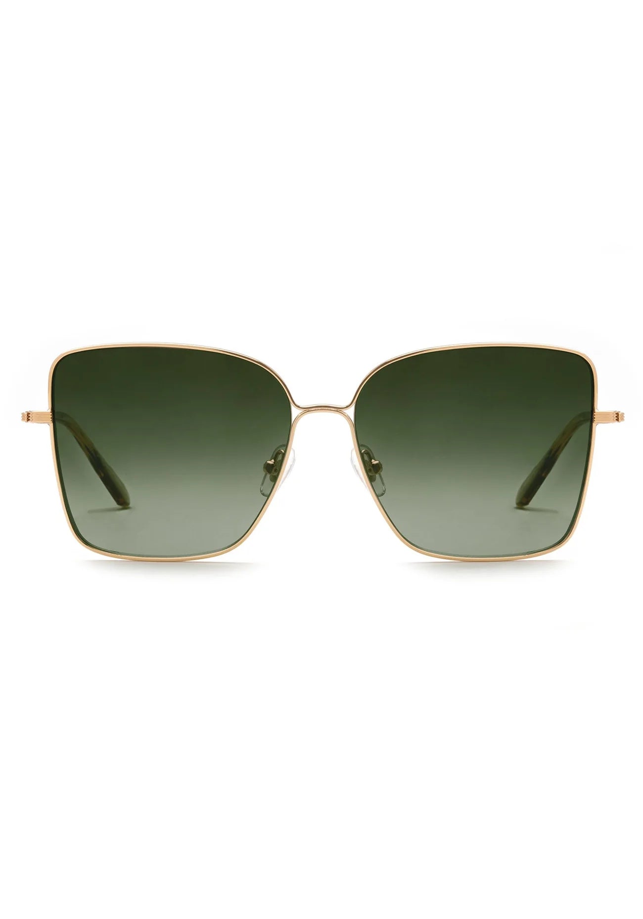 DOLLY 24K + Sweet Tea Polarized Sunglasses