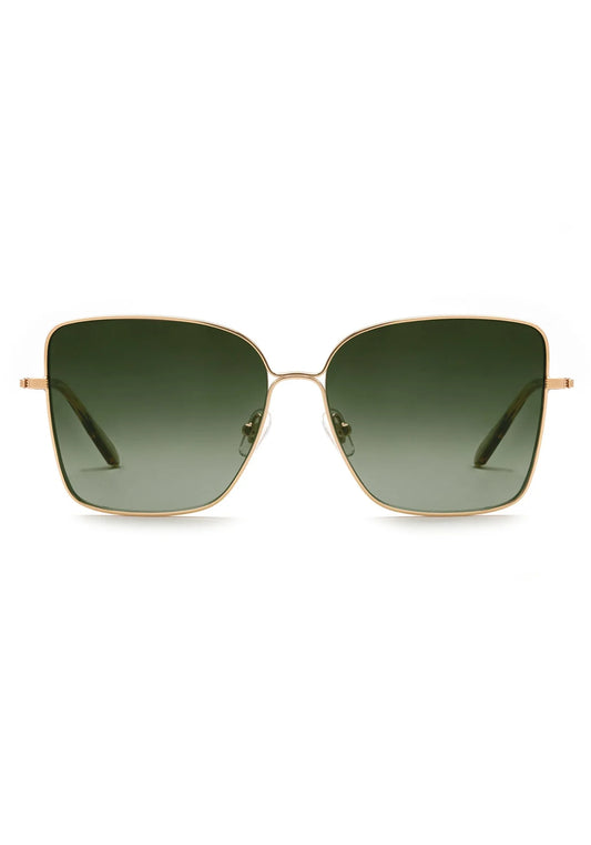 DOLLY 24K + Sweet Tea Polarized Sunglasses