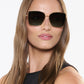 DOLLY 24K + Sweet Tea Polarized Sunglasses