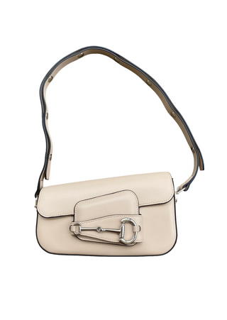 Shoulder Bag Silver Hardware