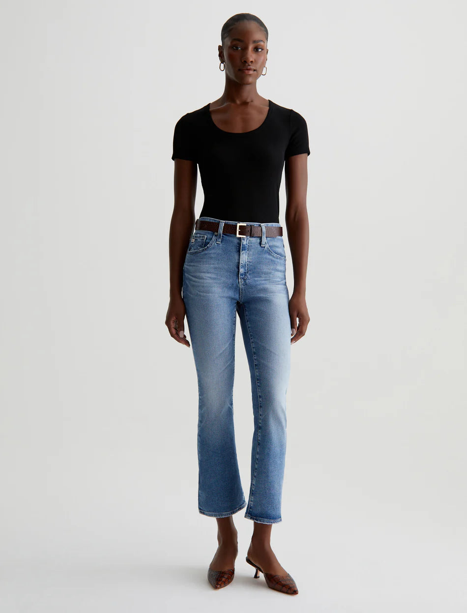 Farrah Boot Crop Jean