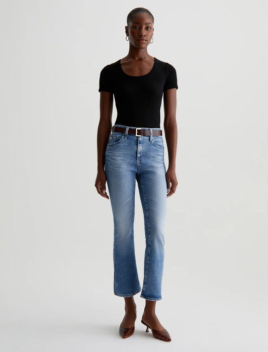 Farrah Boot Crop Jean