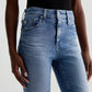 Farrah Boot Crop Jean