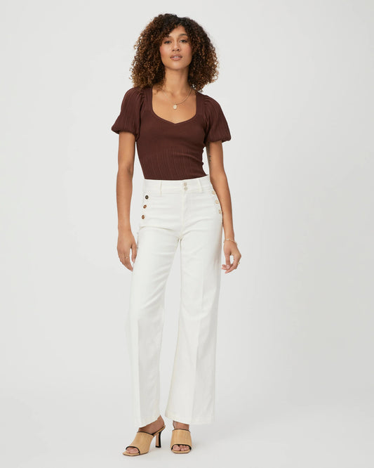 Aubrey Tonal Ecru Pant