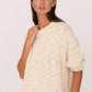 3/4 Sleeve Sweater - Ivory