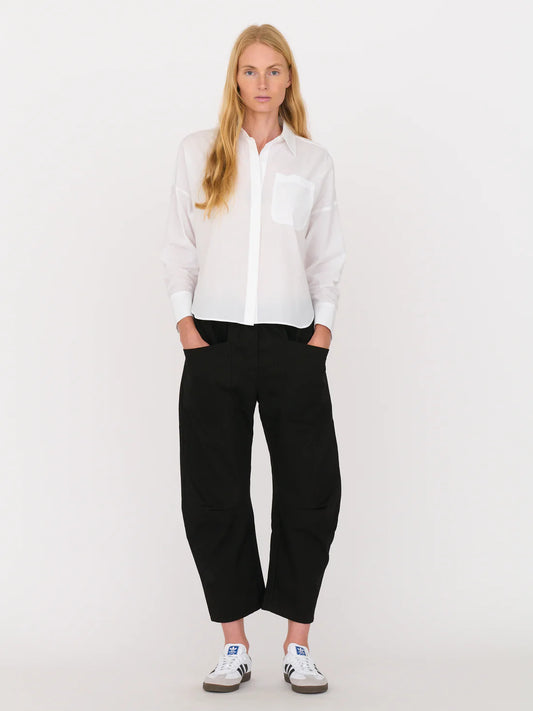 WHITE ESME SHIRT