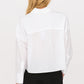 WHITE ESME SHIRT