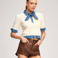 Ivory Shelly Pullover