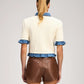 Ivory Shelly Pullover