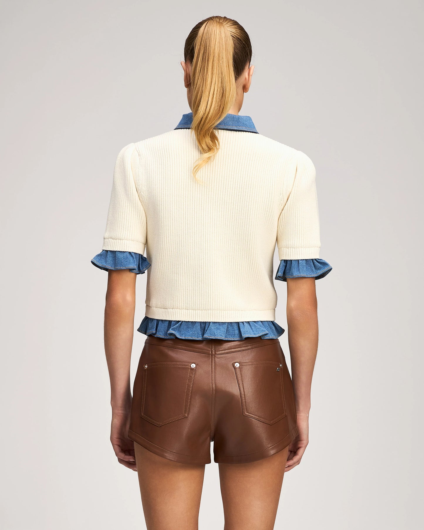Ivory Shelly Pullover