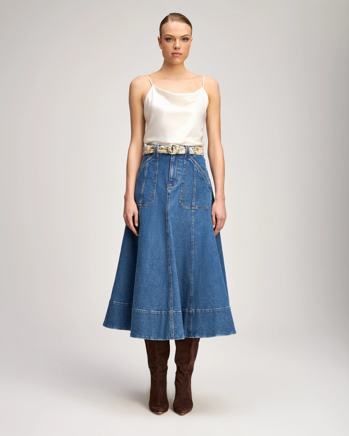 Long Benji Skirt