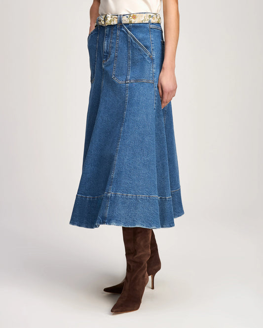 Long Benji Skirt