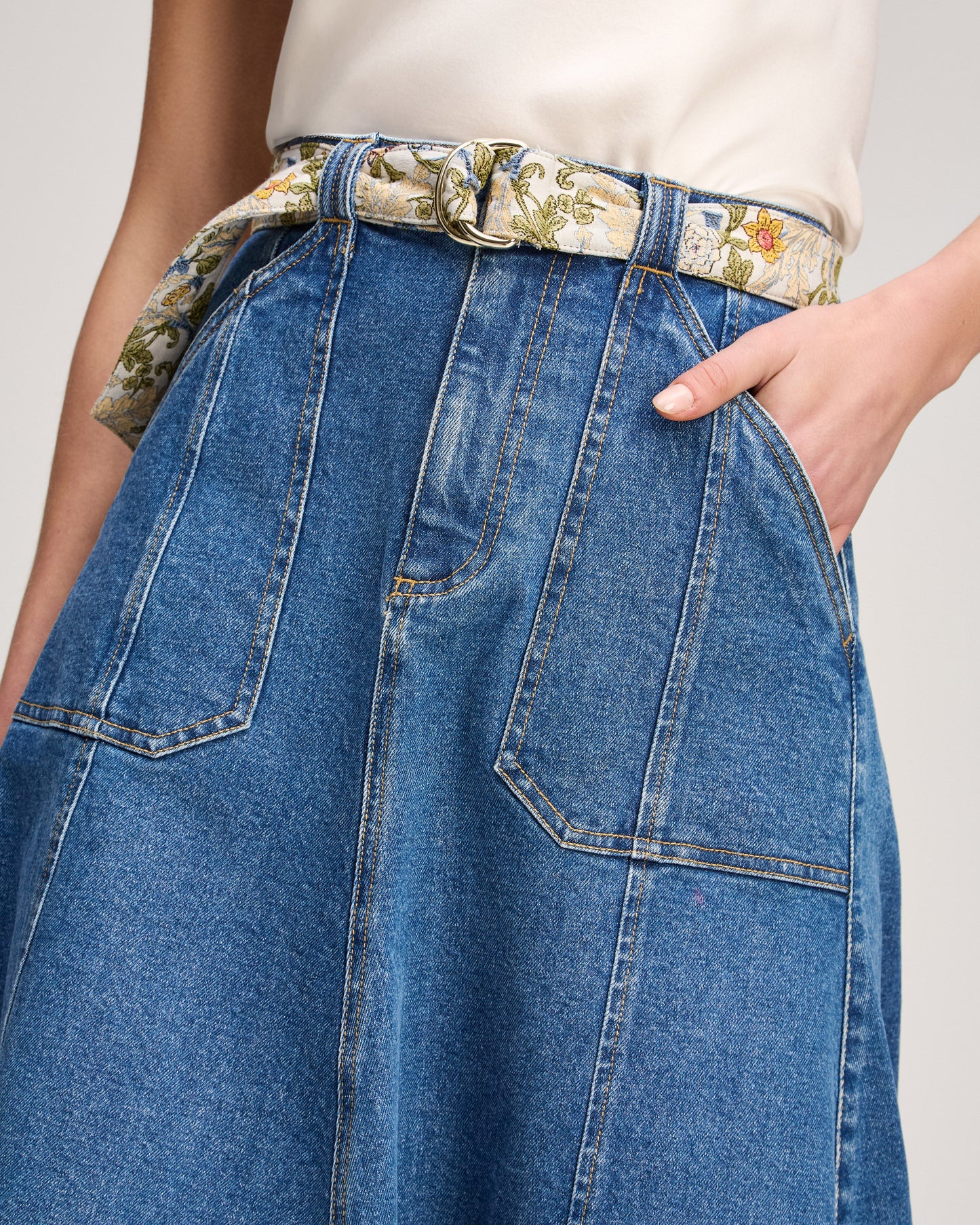 Long Benji Skirt